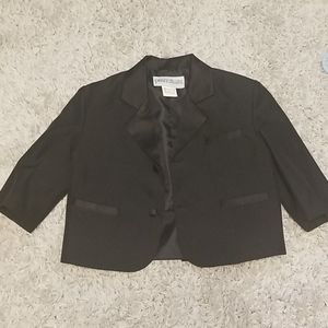 Infant 5 piece black tuxedo